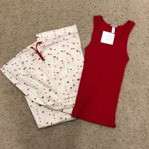 NWT Women’s Size Small Valentine’s Pajamas M